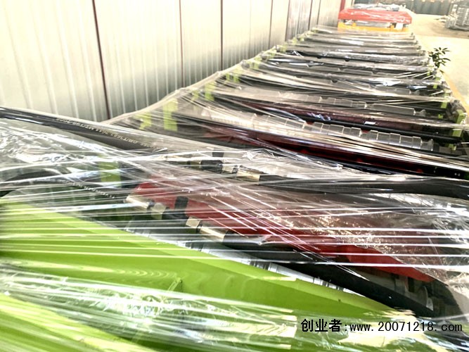 制作彩钢复合板机器视频☏13833744009中国红旗压瓦机设备有限公司额济纳旗